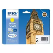 T7034 - Epson Cartridge, Yellow