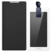 Ovitek Dux Ducis Skin Pro za Realme 10 Pro - Flip denarnica, stojalo, črn