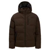 JACK & JONES Zimska jakna JJEBECKS temno rjava