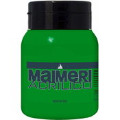 Maimeri Acrilico Akrilna barva Emerald Green 356 500 ml 1 kos
