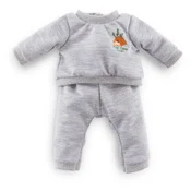 Siva toplinska odjeca za bebu Grey Joggings Little Explorer Mon Premier Poupon Corolle za bebu od 30 cm, od 18 mjes