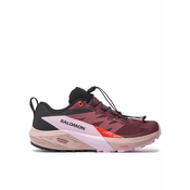 Salomon SENSE RIDE 5 GTX W, ženski trail tekaški copati, vijolična L47592300