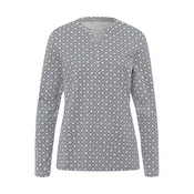 heine Bluza siva/antracit/svetlo siva