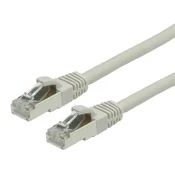 VALUE Patch kabel S/FTP, CAT6, LSOH, 2 m, sivi 21.99.0702-150