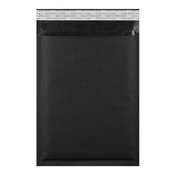Kuverta s jastucicima br.4 - D u boji, 180 x 265 mm - 1/1, Crna