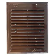shumee VENTILATIONSGALLER MED NÄT 175*215MM BRUN - KRA 012 BR