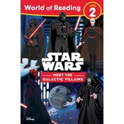 World of Reading: Star Wars Villains (Level 2 Reader)