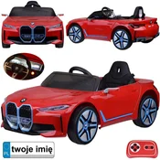 Električni automobil na baterije BMW i4 za djecu, daljinski upravljač PA0310 CZ