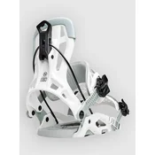 Nidecker Flow Fuse 2027 Snowboard Bindings white
