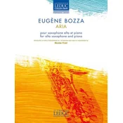BOZZA:ARIA FOR ALTO SAXOPHONE AND PIANO
