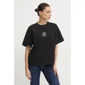 Bombažna kratka majica Armani Exchange