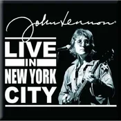 John Lennon Live in New York City Magnet
