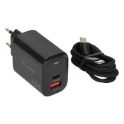 slomart Blow PolnilnikUSB + USB-C PD 45W z kablom (76-033#)