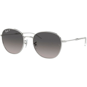 Ray Ban Naočare za sunce 0RB3809 003/M3 53, Polarizovane, Srebrne boje