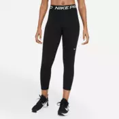 Nike PRO 365 WO CROPPED LEGGINGS, ženske 7/8 hlace za fitnes, crna CZ9803