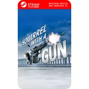 Squirrel with a Gun - Steam koda brez škatlice (WINDOWS PC | STEAM DECK)