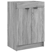 vidaXL Omarica pod umivalnikom Siva Sonoma 78,5 x 37,5 x 81 cm