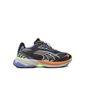 PUMA Velophasis Born In The 2000s Sneakers, Shoes, Black/Glacial Gray, 44.5