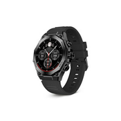 KSIX pametni sat Titanium, crni
