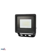 Kafler LED reflektor SMD 10W 4000K 800 lm IP65 črn BM-C64-LFK2-010BL-4K