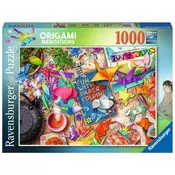 Ravensburger puzzle (slagalice) 1000pcs Origami Meditations RA16775