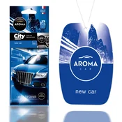 slomart Osvežilnik zraka AROMA CAR City Card, new car