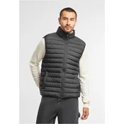 Mens basic lightweight vest black