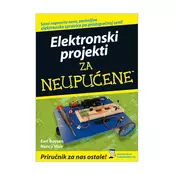 Knjiga Elektronski projekti za neupucene