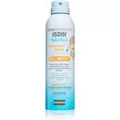 ISDIN Pediatrics Transparent Spray krema za sončenje za otroke SPF 50 250 ml