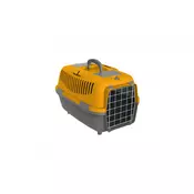 PetMax transporter metalna vrata lux 3 oran 61x40x38 ( 50120 )