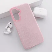 Maska za telefon Crystal Dust za Samsung A36 5G/ A366b, Ružicasta