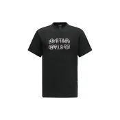 G-STAR Majica črna/bela