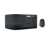 Logitech 920-008224 MK850 Standard Wireless RF Wireless + bluetooth QWERTY black Miš included (920-008224)