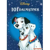 DISNEY - 101 DALMATINER