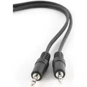 GEMBIRD CCA-404 1.2M 3.5mm stereo plug to 3.5mm stereo plug audio kabl 1.2m