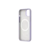 QDOS QDOS, Ovitek Touch Pure za iPhone 14 z združljivostjo Snap MagSafe, Lavanda, (21153712)