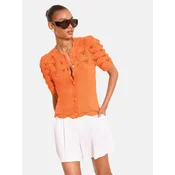 Lipsy Bluza oranžna