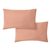 Prevleke za vzglavnik iz bombažnega perkala v kompletu 2 ks 50x75 cm Cotton Percale – Bianca