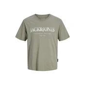 Jack & Jones Majica Evin 12290173 Siva Regular Fit