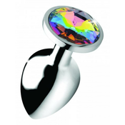 Analni čep Rainbow Gem, velik