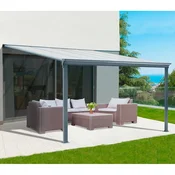 Floraworld Streha za teraso 312 cm x 303 cm