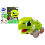 slomart Dinozaver na kolesih, zelen, figurica, LEAN TOYS