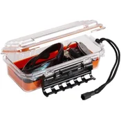 GUIDE SERIES WATERPROOF CASE SMALL ORANGE/CLEAR (PMC145000)