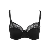 Hunkemöller Nedrček Sophie, črna
