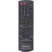 General PANASONIC N2QAYB001198 + daljinski upravljalnik za TV (mini TV) - daljinski upravljalnik podvojeni