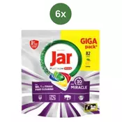 Tabletne plocice za staklenke 6x (82 kom/pakiranje) PlatPlus Miracle GIGA