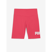 Kratke hlače Puma ženski, roza barva