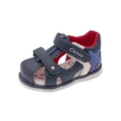 Chicco Odprti čevlji Feltre modra/temno modra/rdeča/off-bela