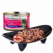 Feline Porta 21, 6 x 156 g - Piletina u vlastitom soku