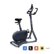 Kettler HOI Tour+ sobno kolo – Stone | Premijski ergometer z indukcijsko zavoro, 600 W moči in TFT zaslonom